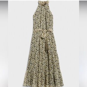 Banana Republic Halter Maxi Dress